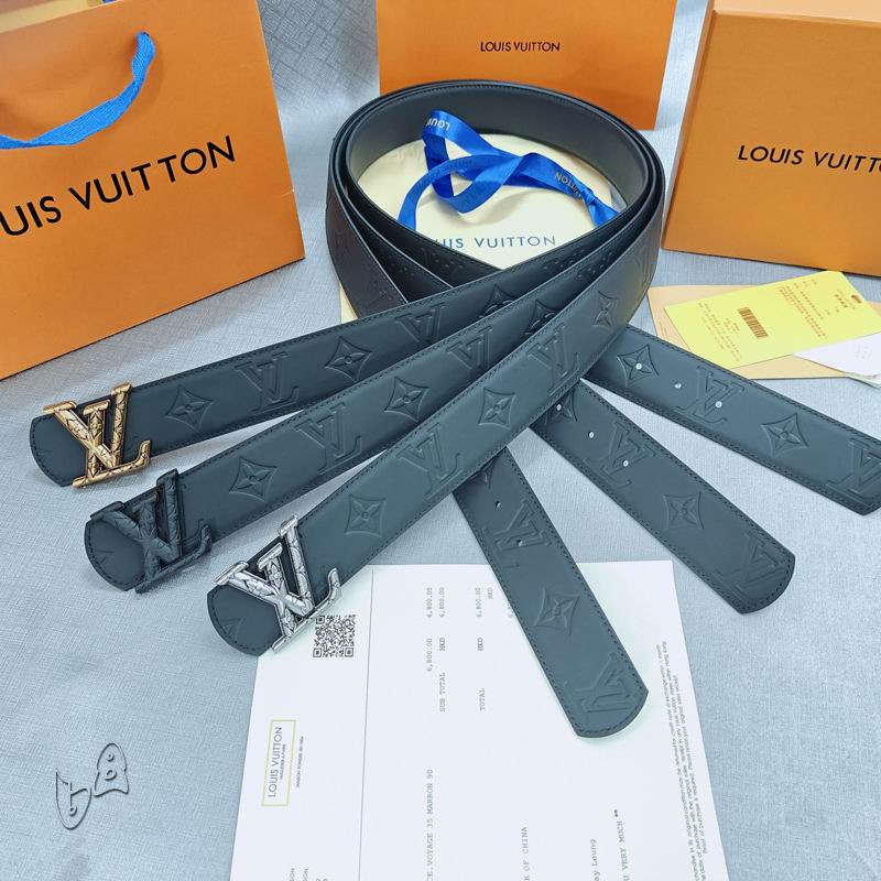 LV belt 38mmX90-125cm lb49